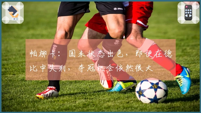 帕柳卡：国米状态出色，即便在德比中失利，夺冠机会依然很大